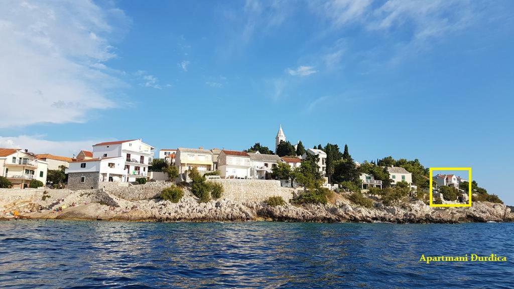 Apartmani Durdica Primosten Bagian luar foto