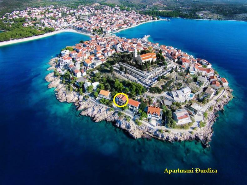 Apartmani Durdica Primosten Bagian luar foto